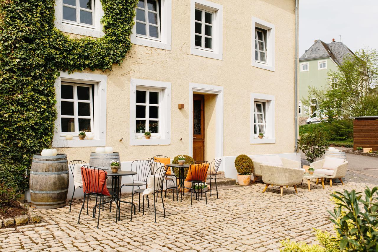 Wein- & Tafelhaus Hotel Trittenheim Kültér fotó