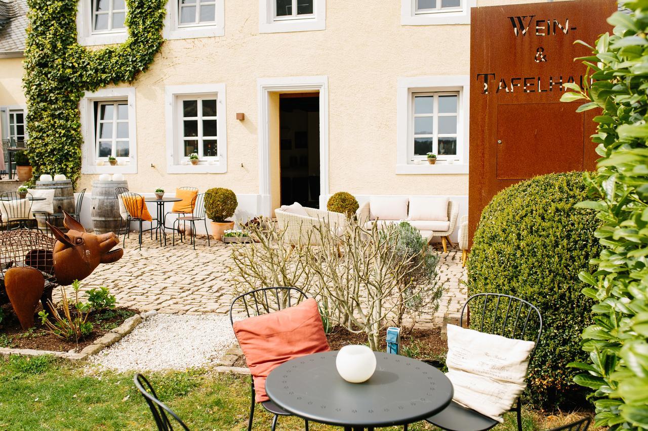 Wein- & Tafelhaus Hotel Trittenheim Kültér fotó